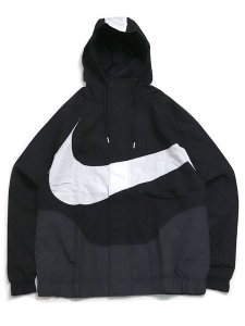 画像1: 【MEGA SALE】NIKE NSW SWOOSH WOVEN LND HOODIE JACKET (1)