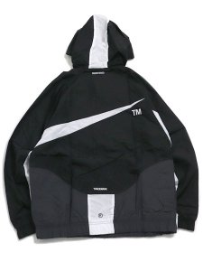 画像2: 【MEGA SALE】NIKE NSW SWOOSH WOVEN LND HOODIE JACKET (2)