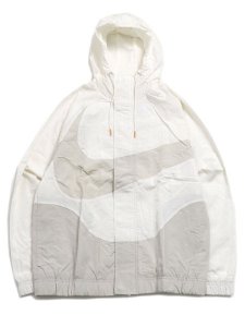 画像1: 【MEGA SALE】NIKE NSW SWOOSH WOVEN LND HOODIE JACKET (1)
