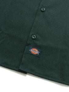 画像4: DICKIES S/S WORK SHIRT-GREEN (4)