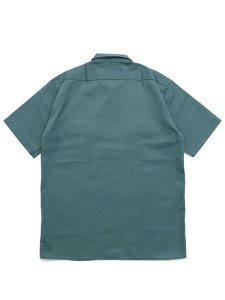 画像2: DICKIES S/S WORK SHIRT-LINCOLN GREEN (2)