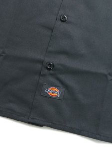画像4: DICKIES S/S WORK SHIRT-CHARCOAL (4)