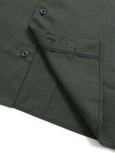 画像5: DICKIES S/S WORK SHIRT-OLIVE (5)