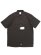 画像1: DICKIES S/S WORK SHIRT-DARK BROWN (1)