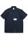 画像1: DICKIES S/S WORK SHIRT-DARK NAVY (1)