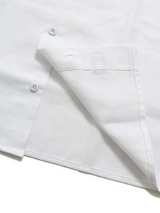 画像5: DICKIES S/S WORK SHIRT-WHITE (5)
