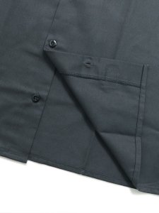 画像5: DICKIES S/S WORK SHIRT-CHARCOAL (5)