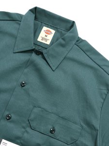画像3: DICKIES S/S WORK SHIRT-LINCOLN GREEN (3)