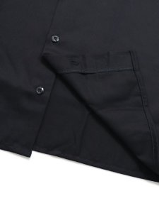 画像5: DICKIES S/S WORK SHIRT-BLACK (5)