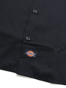 画像4: DICKIES S/S WORK SHIRT-BLACK (4)