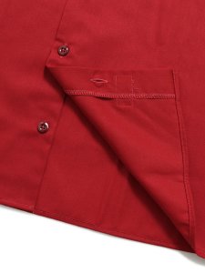 画像5: DICKIES S/S WORK SHIRT-RED (5)