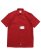 画像1: DICKIES S/S WORK SHIRT-RED (1)