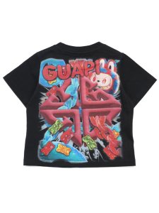 画像2: 【送料無料】GUAPI BLACK CANDY RIOT KIDS TEE V1 (2)