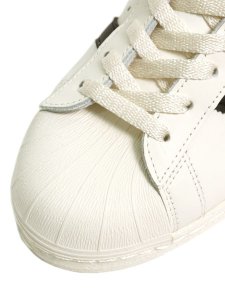 画像7: 【SALE】【送料無料】ADIDAS SUPERSTAR 82 CLOUD WHITE/CORE BLACK (7)