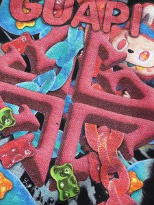 画像4: 【送料無料】【KIDS】GUAPI BLACK CANDY RIOT KIDS HOODIE V1 (4)