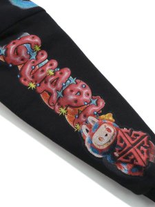 画像5: 【送料無料】【KIDS】GUAPI BLACK CANDY RIOT KIDS HOODIE V1 (5)