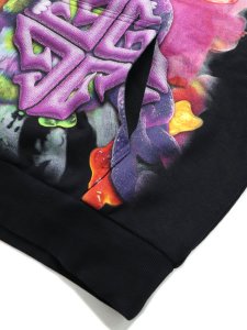 画像7: 【送料無料】GUAPI BLACK CANDY RIOT HOODIE V3 (7)