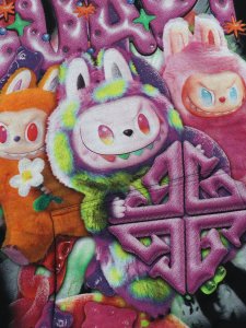 画像3: 【送料無料】GUAPI BLACK CANDY RIOT HOODIE V3 (3)