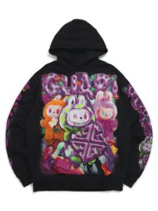 画像1: 【送料無料】GUAPI BLACK CANDY RIOT HOODIE V3 (1)