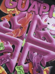 画像4: 【送料無料】GUAPI BLACK CANDY RIOT HOODIE V3 (4)