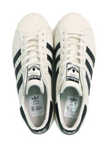 画像6: 【SALE】【送料無料】ADIDAS SUPERSTAR 82 CLOUD WHITE/CORE BLACK (6)