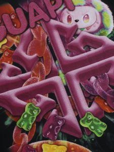画像4: 【送料無料】GUAPI BLACK CANDY RIOT TEE V1 (4)