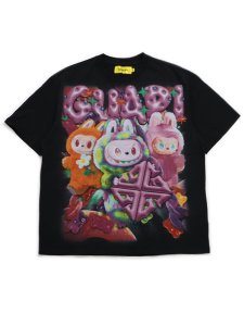 画像1: 【送料無料】GUAPI BLACK CANDY RIOT TEE V1 (1)