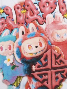 画像3: 【送料無料】GUAPI WHITE CANDY RIOT TEE V2 (3)