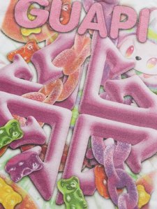 画像4: 【送料無料】GUAPI WHITE CANDY RIOT HOODIE V2 (4)