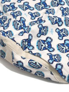 画像3: 【MEGA SALE】MEDICOM TOY presents FABRICK D.FLORBRICK O/S TOTE (3)