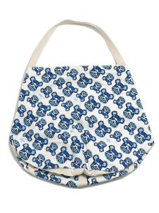 画像2: 【MEGA SALE】MEDICOM TOY presents FABRICK D.FLORBRICK O/S TOTE (2)