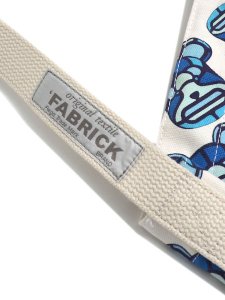 画像4: 【MEGA SALE】MEDICOM TOY presents FABRICK D.FLORBRICK O/S TOTE (4)