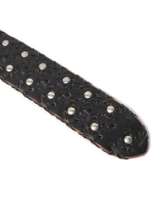 画像4: 【MEGA SALE】TITO LEATHER BELT HAND TOOLING (4)