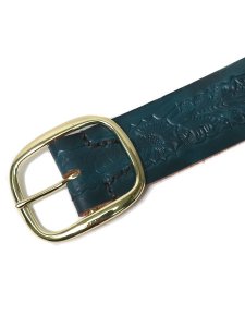 画像2: 【MEGA SALE】BS CUSTOM EMBOSS LEATHER (2)