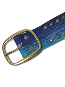 画像2: 【MEGA SALE】TITO LEATHER BELT SARAPE (2)
