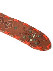 画像4: 【MEGA SALE】TITO LEATHER BELT CROSS (4)