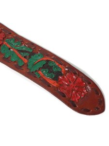 画像4: 【MEGA SALE】TITO LEATHER BELT YOSEMITE (4)