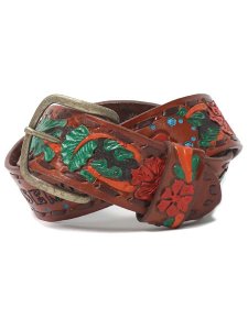 画像1: 【MEGA SALE】TITO LEATHER BELT YOSEMITE (1)