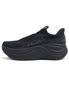 画像1: 【送料無料】HOKA SKYWARD LACELESS BLACK/BLACK (1)