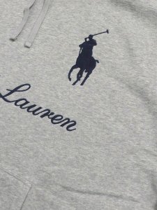 画像3: 【送料無料】POLO RALPH LAUREN BIG PONY 20TH ANNIVERSARY HOODIE (3)