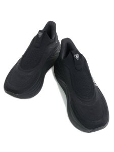 画像5: 【送料無料】HOKA SKYWARD LACELESS BLACK/BLACK (5)
