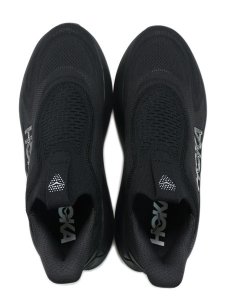 画像6: 【送料無料】HOKA SKYWARD LACELESS BLACK/BLACK (6)
