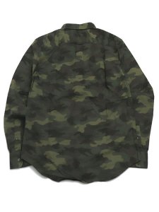 画像2: 【MEGA SALE】OLD NAVY SLIM-FIT BUILT-IN FLEX OXFORD SHIRT (2)