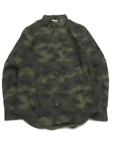 画像1: 【MEGA SALE】OLD NAVY SLIM-FIT BUILT-IN FLEX OXFORD SHIRT (1)