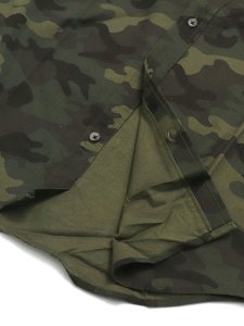 画像4: 【MEGA SALE】OLD NAVY SLIM-FIT BUILT-IN FLEX OXFORD SHIRT (4)