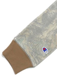 画像6: CHAMPION THERMAL L/S TEE-KHAKI (6)