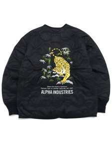 画像1: 【送料無料】ALPHA UNFRM TIGER LINER JACKET (1)