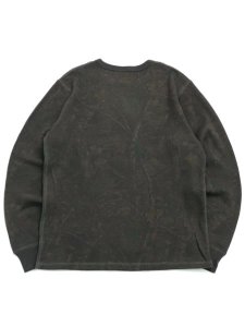 画像2: CHAMPION THERMAL L/S TEE-CHARCOAL (2)