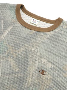 画像3: CHAMPION THERMAL L/S TEE-KHAKI (3)