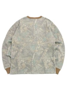 画像2: CHAMPION THERMAL L/S TEE-KHAKI (2)